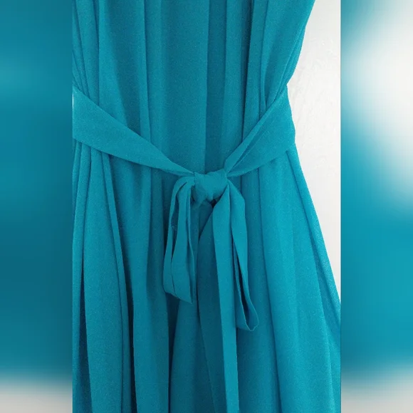 Calvin Klein Collection Blue Mini Sundress - Picture 4 of 16